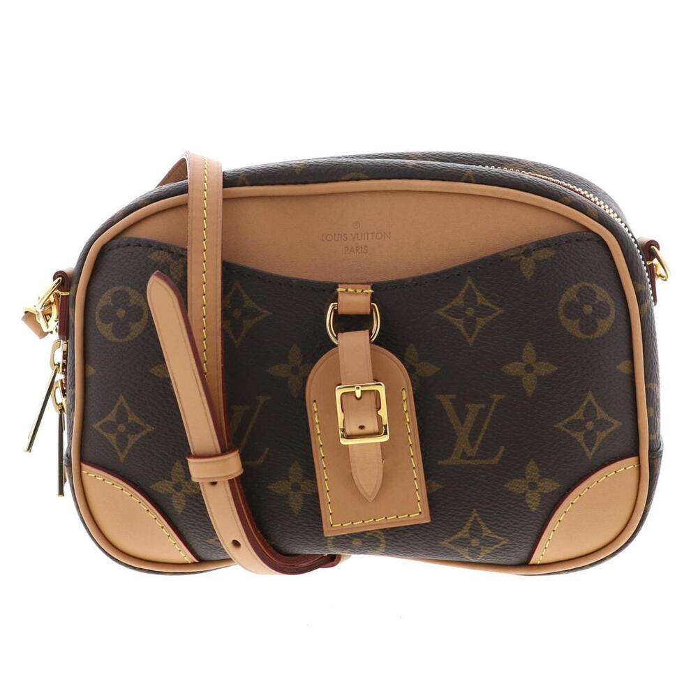 LOUIS VUITTON Deauville Bag Shoulder Messenger Monogram